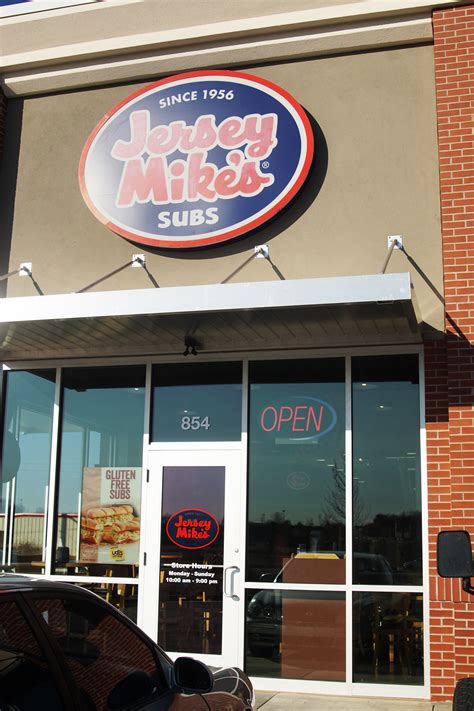 jersey mikes broken arrow|More.